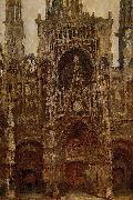 Claude Monet La cathedrale de Rouen oil painting picture wholesale